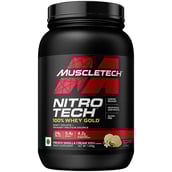 1 - MuscleTech Nitrotech 100% Whey Gold, 2.20 lb French Vanilla Cream