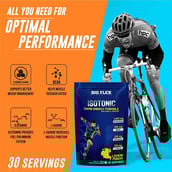 4 - Big Flex Isotonic,  1.65 lb  Lemon Punch 