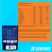 6 - Big Flex Isotonic, 1.65 lb Tropical Pineapple