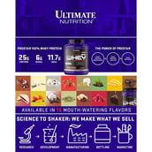 3 - Ultimate Nutrition Prostar 100% Whey Protein Powder,  5.28 lb  Chocolate Creme 