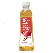 1 - HealthKart Apple Cider Vinegar with Mother,  0.5 L  Unflavoured 
