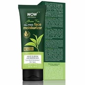 2 - WOW Skin Science Green Tea Face Moisturizer, 100 ml for Oily Skin