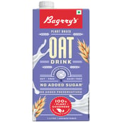 1 - Bagrrys Plant based Oat Drink,  Natural  1 L 