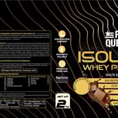 5 - Proquest Lean Whey Isolate,  4.4 lb  Milk Chocolate 