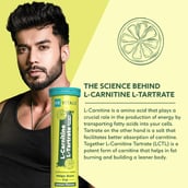 4 - HealthKart HK Vitals L Carnitine 1200 mg Effervescent, 15 tablet(s) Lemon