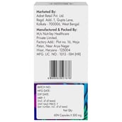 4 - Kapiva Him Foods Testosterone Booster, 60 capsules Unflavoured