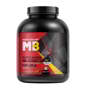 4 - MuscleBlaze Super Gainer Black,  4.4 lb  Choco Peanut Butter 