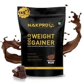 Nakpro Gold Weight Gainer, 2.2 lb Chocolate (Pack of 3)