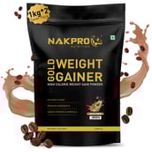 Nakpro Gold Weight Gainer,  2.2 lb  Coffee (Pack of 2) 
