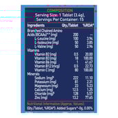 4 - MB Fuel One Sports Hydr8,  15 tablet(s)  Lemon