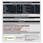 MuscleBlaze Pre Workout WrathX 0.66 lb Voodoo Black & Shaker Combo