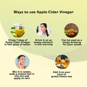 5 - By Nature Apple Cider Vinegar with Mother, 500 ml Unflavoured