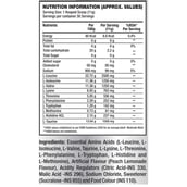 4 - CUTLER NUTRITION Generate Superior Amino Acids Infusion,  0.72 lb  30 Servings  Peach Lemonade 