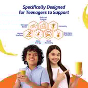 4 - Gritzo SuperMilk Protein & Nutrition Drink 13+y Boys, 400 g Mango