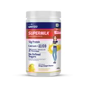 2 - Gritzo SuperMilk Protein & Nutrition Drink For 13+ Girls,  400 g  Mango 