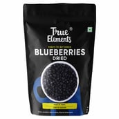 True Elements Dried Blueberries, Natural 0.5 kg
