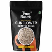 True Elements Roasted Sunflower Seeds,  Unflavoured  0.5 kg 