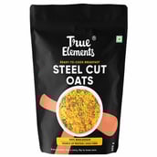 True Elements Gluten Free Steel Cut Oats,  0.5 kg  Unflavoured 