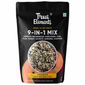 True Elements 9-in-1 Snack Mix,  Unflavoured  125 g 