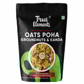 True Elements Ready-To-Cook Masala Rolled Oats,  500 g  Kanda Poha 