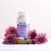 7 - Briyo Orthomax Calcium Vitamin D3 and Vitamin K2-7,  Unflavoured  60 softgels 