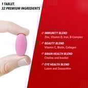 7 - GNC Triple Strength Fish Oil & Women's One Daily Multivitamin Combo,  2 Piece(s)/Pack 