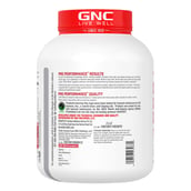 6 - GNC Pro Performance 100% Whey 4 lb & Creatine Monohydrate 0.55 lb Combo,  2 Piece(s)/Pack  Mawa Kulfi & Unflavoured 