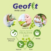 4 - Geofit Amla Juice, Natural Pack of 2 500 ml