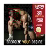 2 - Megagrow Whey Protein Isolate,  2.2 lb  Vanilla 