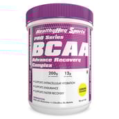 HealthyHey Nutrition Sports BCAA Advance Recovery Complex,  0.44 lb  16 Servings  Lemon 