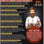 6 - Man Arden 7X Beard Oil,  30 ml  Irish Coffee 