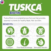 4 - Tuskca Biotin, 20 tablet(s) Berry