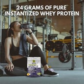 3 - Muscle Asylum Muscle Whey Protein Powder,  2.2 lb  Mango 