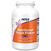1 - Now Nutritional Yeast Flakes,  284 g 