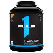 1 - Rule One R1 Whey Blend,  5.02 lb  Cafe Mocha 