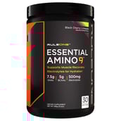 1 - Rule One Essential Amino9,  0.76 lb  30 Servings  Black Cherry Limeade 