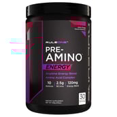 1 - Rule One Pre-Amino Energy,  0.55 lb  Juicy Grape 