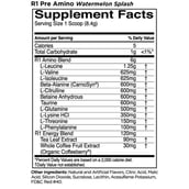 2 - Rule One Pre-Amino Energy,  0.55 lb  Watermelon Splash 