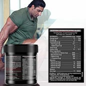 MuscleBlaze Creatine Monohydrate & PRE Workout 200 Xtreme 0.22 lb Combo