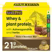 1 - Voll Sante Voll Pro Protein Bar,  6 bar(s)  Swiss Chocolate 