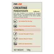 7 - MB Fuel One Creatine OP,  Unflavoured  0.22 lb 