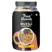 True Elements Chatpati Muesli, 1 kg Unflavoured
