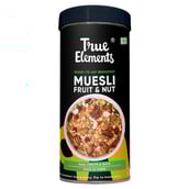 True Elements Fruit And Nut Muesli,  400 g  Natural 