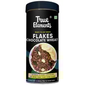 True Elements Chocolate Wheat Flakes,  325 g  Honey & Jaggery 