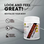 4 - Zeelab Collagen 100% Powder,  250 g  Unflavoured 