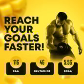 3 - Zeelab Athlete 100% Whey Protein,  4.4 lb  Mango Lassi 