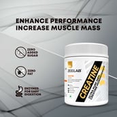 4 - Zeelab 100% Creatine Monohydrate, Unflavoured 0.53 lb
