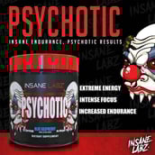 4 - Insane Labz Psychotic Pre-Workout,  0.48 lb  Blue Raspberry 