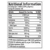 4 - GNC Alpha-Lipoic Acid,  60 tablet(s) 