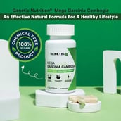 1 - Genetic Nutrition Mega Garcinia Cambogia,  30 capsules 